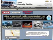 Smith Chevrolet Co Website