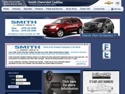 Smith Chevrolet-Cadillac CO Website