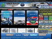 Smith Haven Chrysler Website