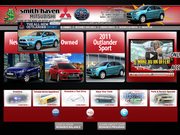 Smith Haven Mitsubishi Website