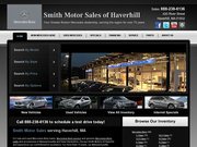 Smith Mercedes Benz Website