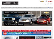 Smith Stokes Chrysler Dodge Jeep Chevrolet Website