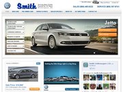 Smith Volkswagen Website