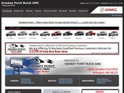 Smokey Point Buick Pontiac & GMC Website