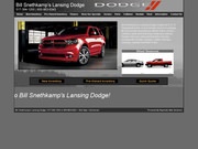 Snethkamps Bill Lansing Dodge & Saab Website