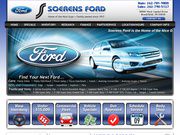 Soerens Ford Website