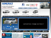 Somerset Chrysler Jeep Subaru Website