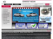 Somerset Nissan Website