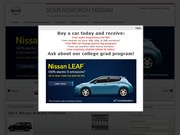 Somersworth Nissan Website
