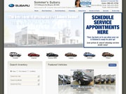 Sommers Buick Pontiac Subaru Website