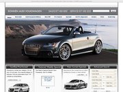 Sonnen Audi Volkswagen Website