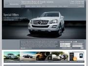 Mercedes of South Atlanta Website