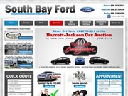South Bay Ford Website