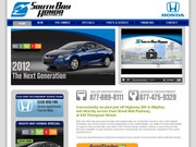 South Bay Honda Website