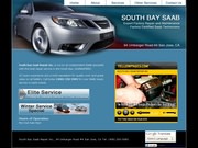 Saab of South Bay Website