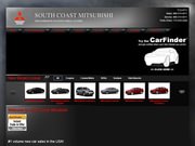 Mesa Mitsubishi Website