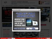 South County Nissan-Hyundai Website