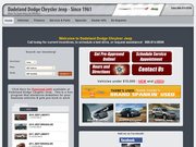 Dadeland Dodge Website