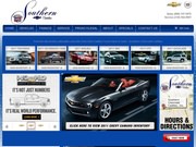 Southern Chevrolet Cadillac Website