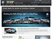Southern Volkswagen Website
