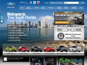 South Florida Ford Dealers Website