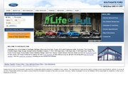 Southgate Ford Website