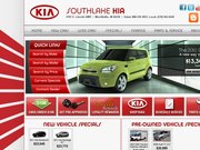 Southlake Kia Website