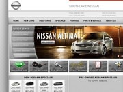 Southlake Nissan Website