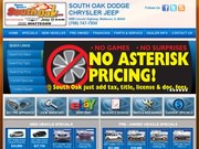 South Oak Dodge Website