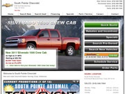 South Pointe Chevrolet Website