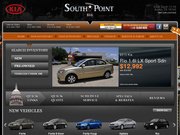 South Point Kia Website