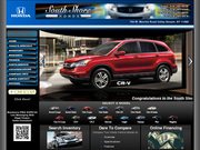 South Shore Honda Website