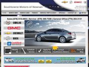 Southtowne Motors of Newnan Website