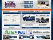 Southwest Ford Website