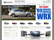Spangler Subaru Website