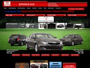 Sparks KIA Website