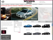 Sparks Nissan & KIA Website