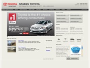 Sparks Toyota Website