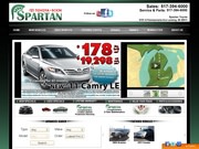 Spartan Toyota-Mitsubishi Website