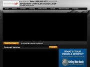 Speedway Chrysler Jeep Dodge Website