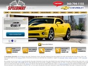 Speedway Chevrolet Website