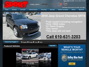 Sport Chrysler Jeep Website