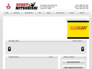 Don Mealey’s Sport Mitsubishi Website