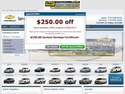 Spradley Chevrolet Website