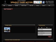 Spradley Toyota Website