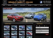 Spradley Barr Ford Website