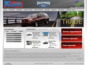 Springdale Ford Website