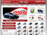 Kay Jenning’s Springfield Toyota Website