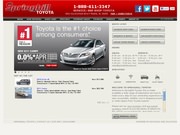 Springhill Toyota Website