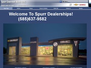 Spurr Buick GMC Website